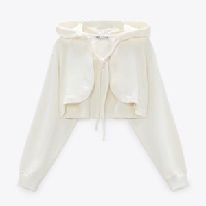 Zara Sweatshirt Arm Warmers